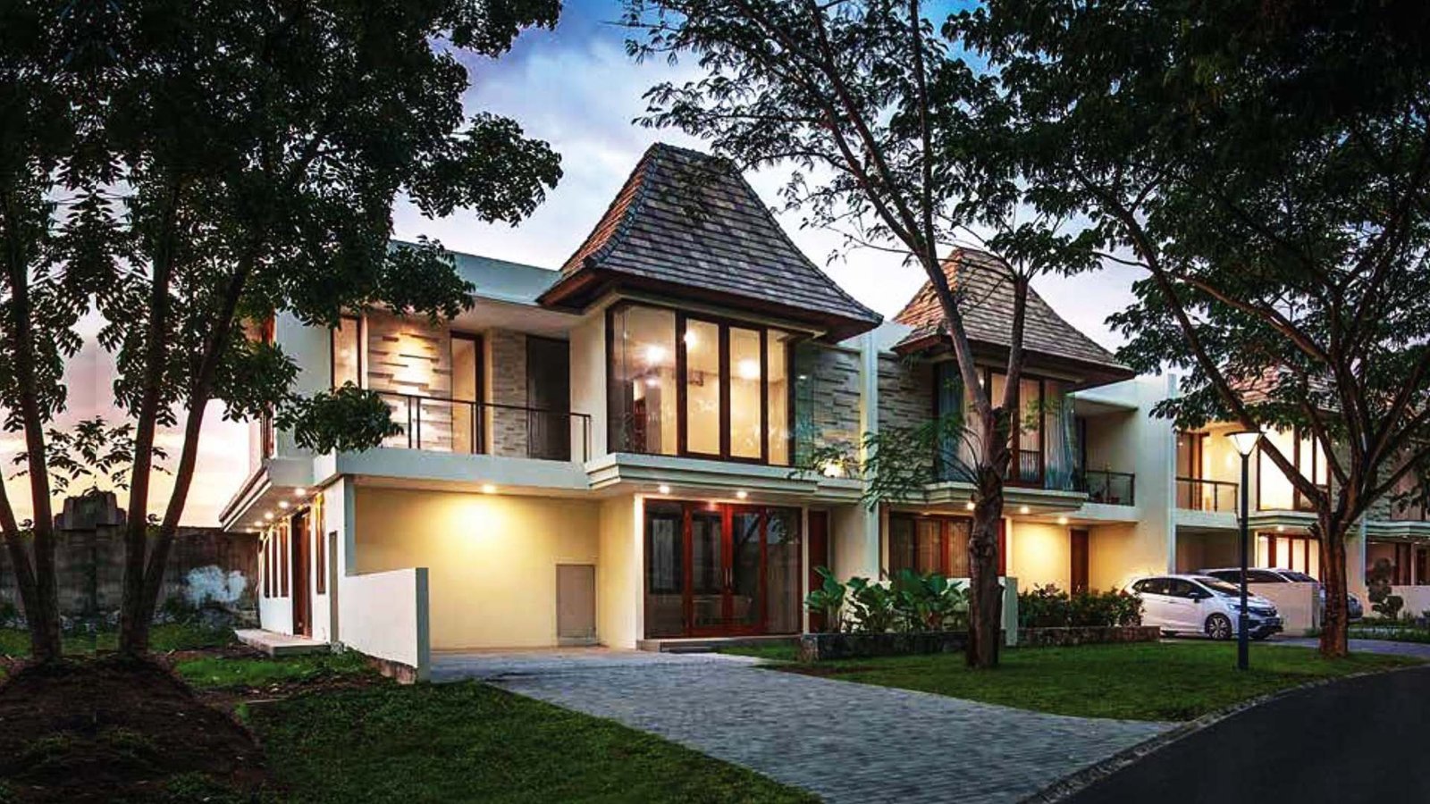 perumahan lombok bernuansa alam