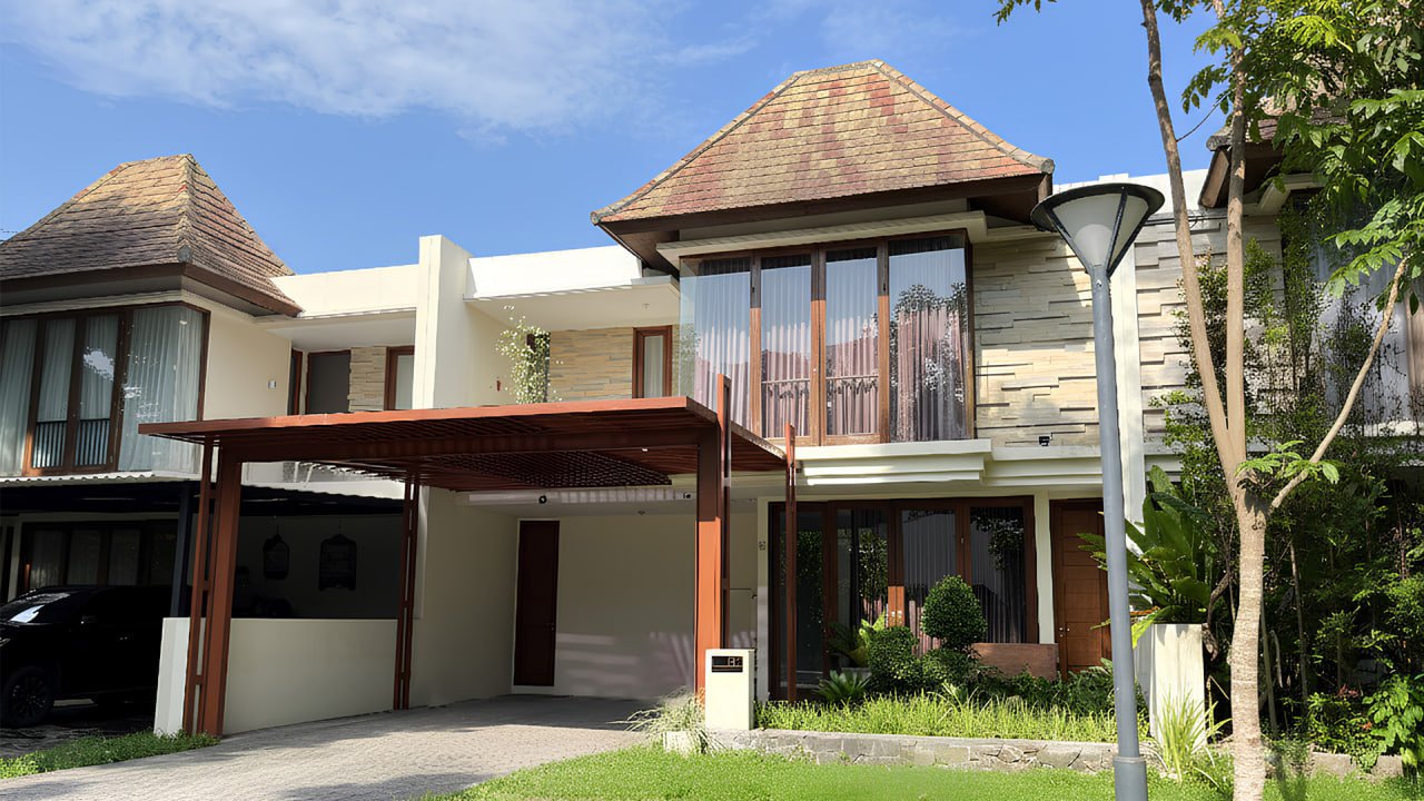 Perumahan Mewah Bernuansa Resort