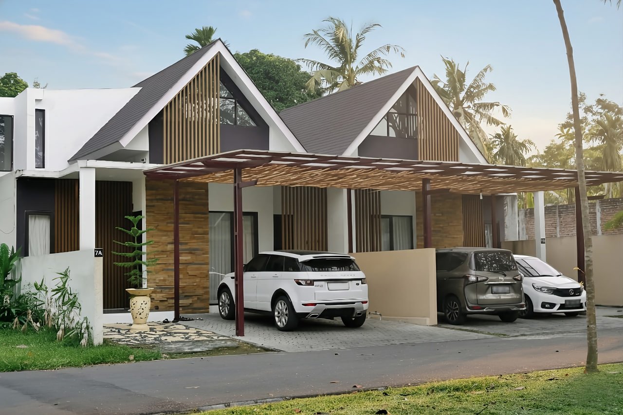 Perumahan Lombok Bernuansa Villa