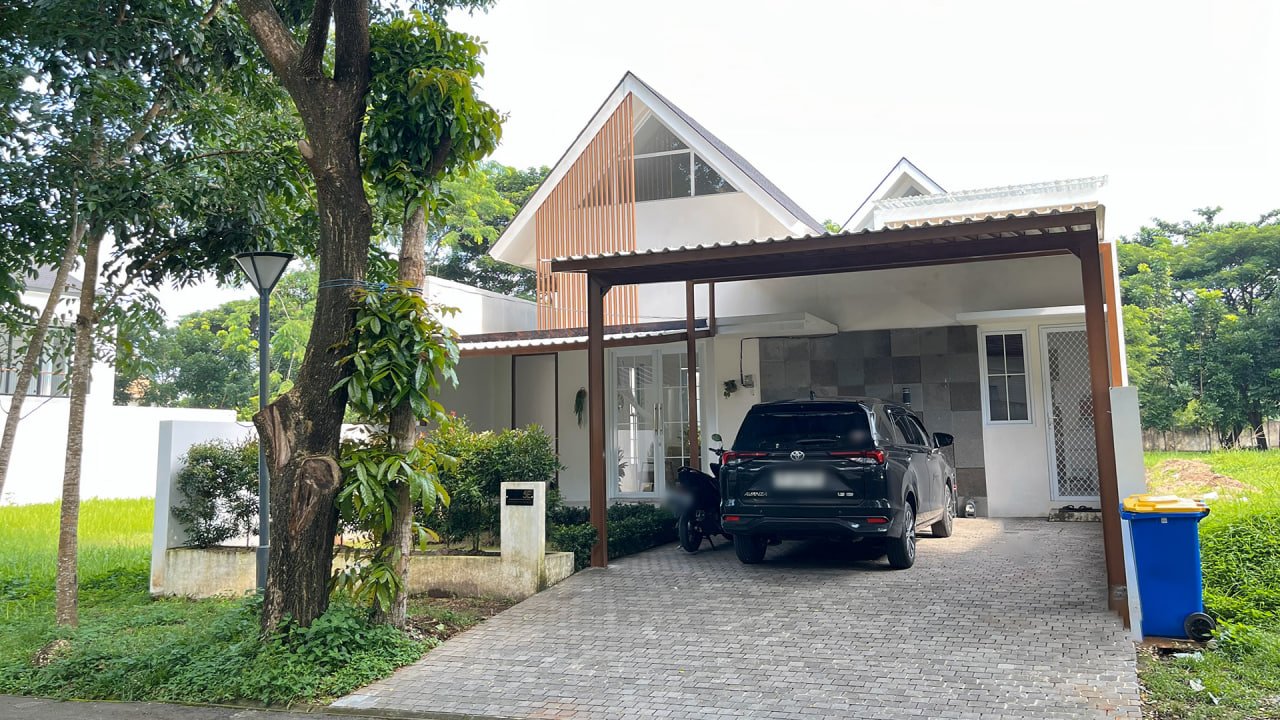 Perumahan Mewah Bernuansa Villa