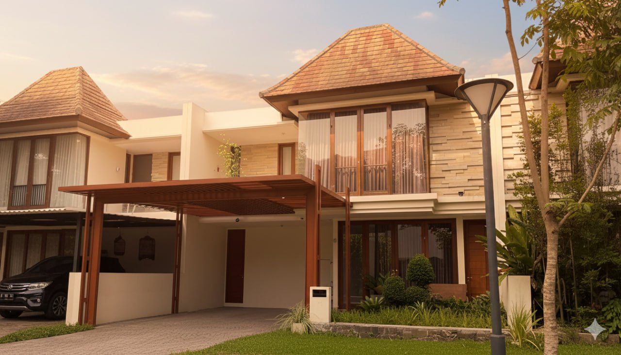 Perumahan Lombok Bernuansa Resort Mewah Eksklusif