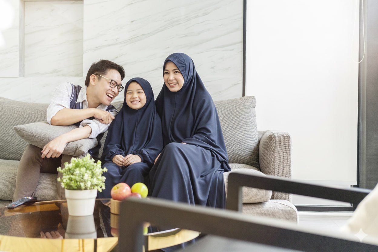 keluarga bahagia