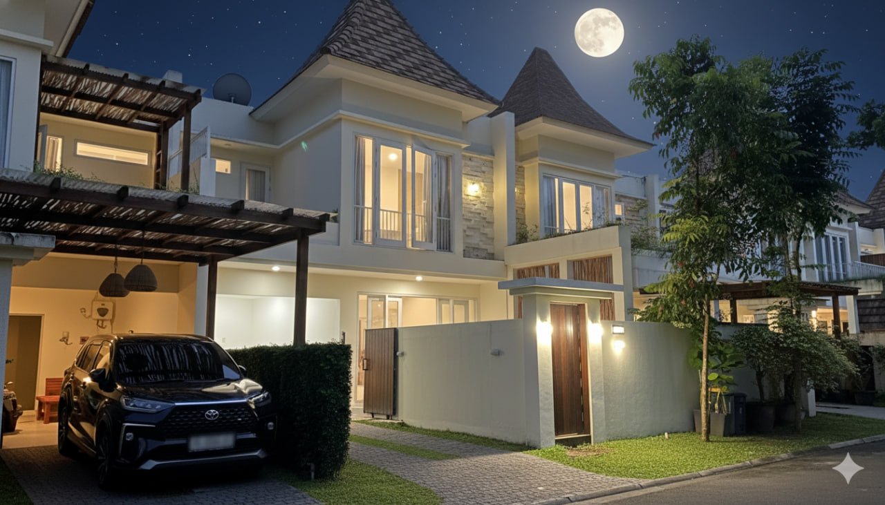 perumahan mataram 2 lantai