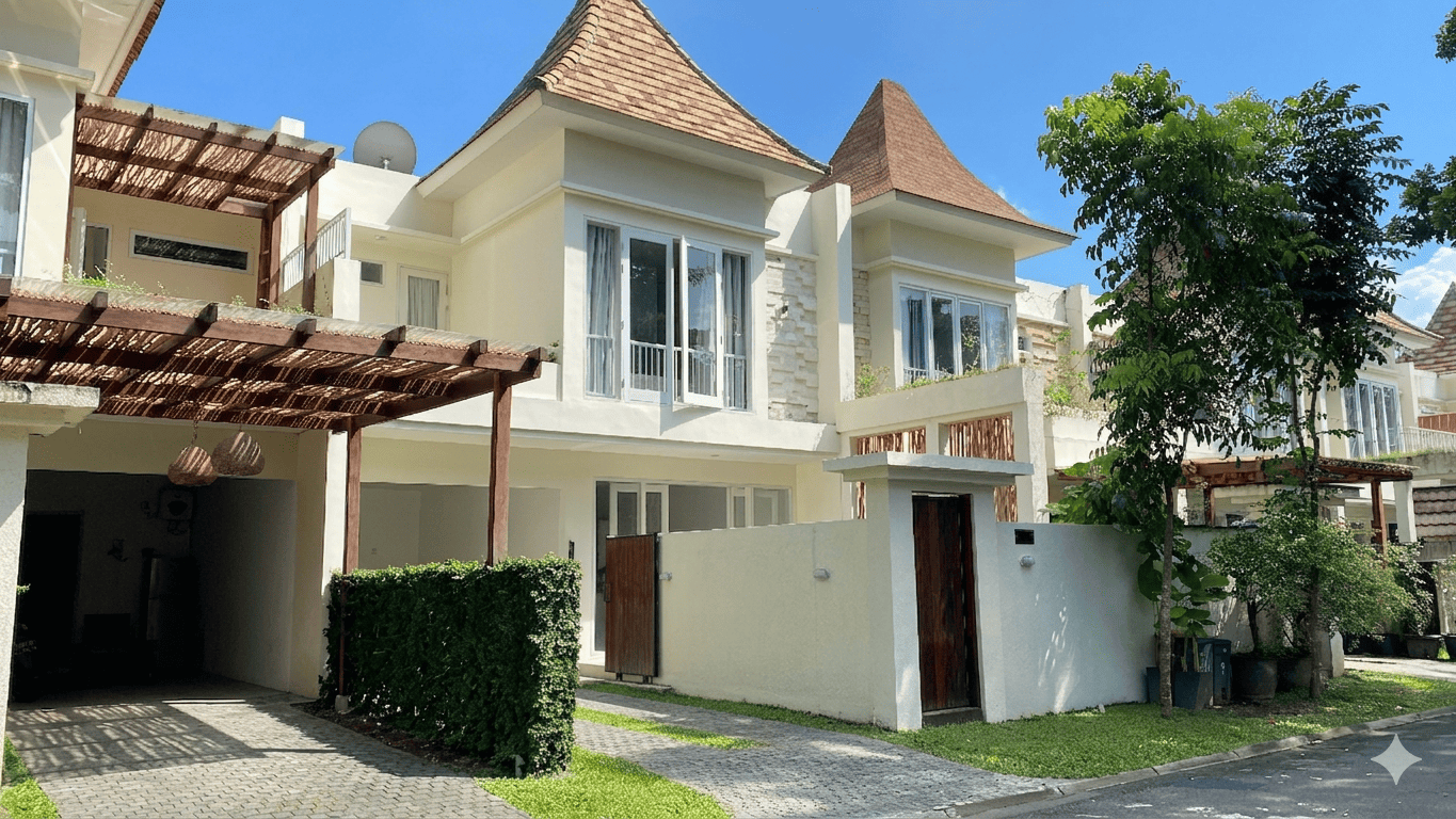 perumahan lombok 2 Lantai